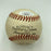 Beautiful Joe Medwick Single Signed Official National League Baseball PSA & JSA
