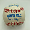 Randy Johnson Signed 1990's American League Baseball JSA Sticker