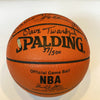 1976-77 Portland Trail Blazers NBA Champs Team Signed Basketball UDA JSA COA