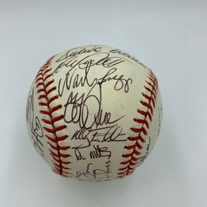 1989 All Star Game Signed Baseball Kirby Puckett Cal Ripken Nolan Ryan JSA COA