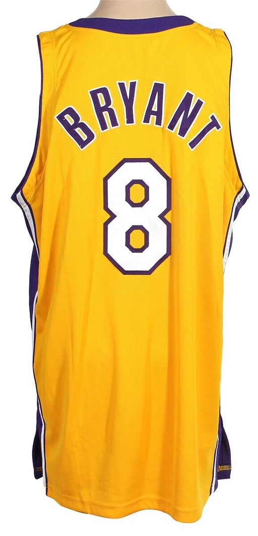 Incredible Kobe Bryant Game Used 2004-05 Los Angeles Lakers Jersey MEARS A10 COA