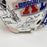Beautiful Super Bowl MVP's Signed Helmet 40 Sigs With Tom Brady JSA COA