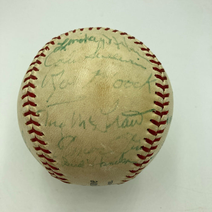 1968 New York Mets Team Signed National League Baseball Nolan Ryan JSA COA