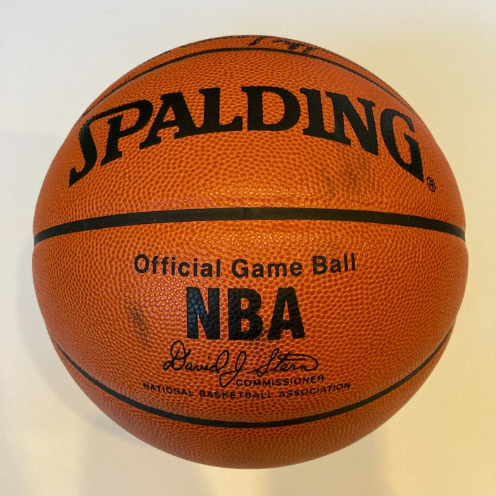 Scottie Pippen Signed Spalding Official NBA Game Basketball Beckett Hologram