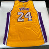 Kobe Bryant "Mamba Out" Signed #24 Authentic Los Angeles Lakers Jersey Panini