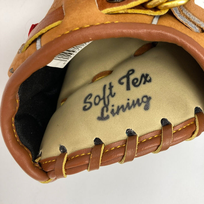 Nolan Ryan Signed Rawlings Game Model Baseball Glove JSA COA