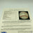 Joe Medwick Sweet Spot Hall Of Fame Multi Signed American League Baseball JSA