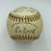 Beautiful 1955 San Diego Padres Team Signed Baseball W/ Ralph Kiner