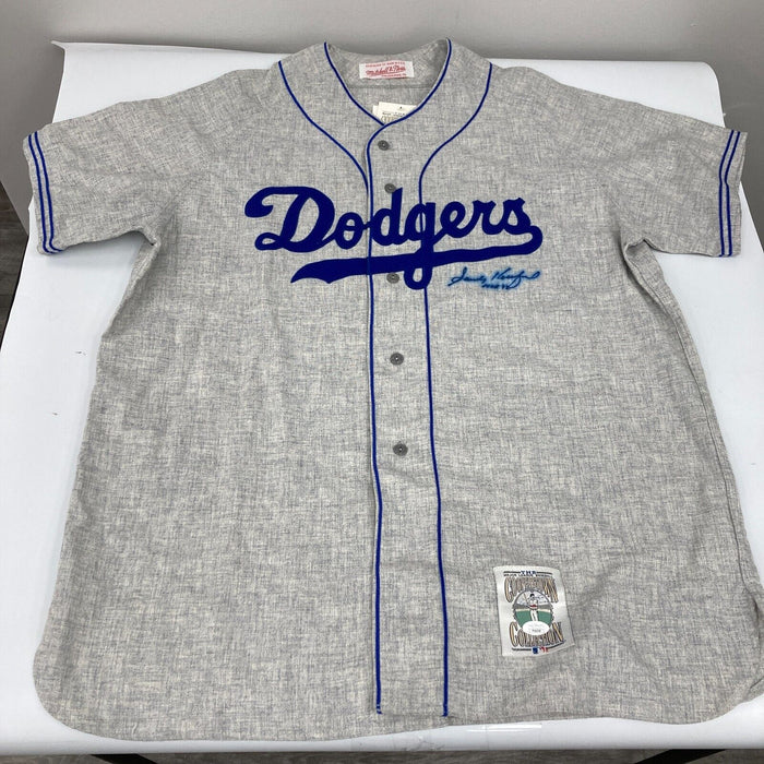 Sandy Koufax Hall Of Fame 1972 Signed Authentic Brooklyn Dodgers Jersey JSA COA