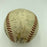 1966 New York Mets Team Signed National League Baseball