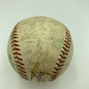 1966 New York Mets Team Signed National League Baseball