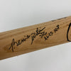 1996 New York Yankees World Series Champs Team Signed Bat Derek Jeter PSA DNA