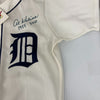 Al Kaline 1955 .340 Ave. Signed Detroit Tigers Authentic Rawlings Jersey JSA COA