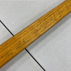 1961-1962 Toronto Maple Leafs Stanley Cup Champs Team Signed Hockey Stick JSA
