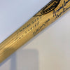 1920-1960 Negro League Legends Multi Signed Baseball Bat Josh Gibson Jr. JSA COA