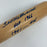Ted Williams "HOF 1966 1941 .406" Signed Inscribed Baseball Bat MINT JSA