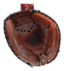 Jorge Posada Signed Rawlings Heart of The Hide Game Model Catcher's Mitt Steiner