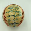 1985 Kansas City Royal World Series Champs Team Signed Baseball With JSA COA