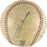 Earliest Known Ty Cobb Single Signed 1912 American League Baseball JSA COA
