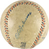 Earliest Known Ty Cobb Single Signed 1912 American League Baseball JSA COA