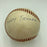 President Harry S. Truman Single Signed American League Baseball JSA COA