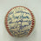 Mickey Mantle Joe Dimaggio New York Yankees Greats Signed Baseball 35 Sigs JSA