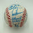 1985 - 1986 New York Mets Team Signed Baseball 28 Sigs With Gary Carter