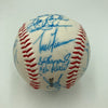 1985 - 1986 New York Mets Team Signed Baseball 28 Sigs With Gary Carter