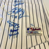 Derek Jeter New York Yankees Legends Signed Jersey 25 Sigs JSA COA