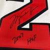 Michael Jordan "Hall Of Fame 2009" Signed Chicago Bulls Jersey UDA Upper Deck