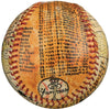 Roger Maris 61 Home Run George Sosnak Hand Painted Folk Art Baseball 1/1 Signed