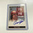 2015 Leaf Sportkings Pete Rose Auto Signed Autographed Baseball Card