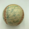 Nellie Fox 1954 Chicago White Sox Team Signed Baseball JSA COA
