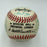 1988 New York Mets Team Signed National League Baseball With Gary Carter