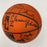 1983-84 Philadelphia 76ers Team Signed Vintage Game Issued Basketball JSA