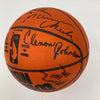 1983-84 Philadelphia 76ers Team Signed Vintage Game Issued Basketball JSA