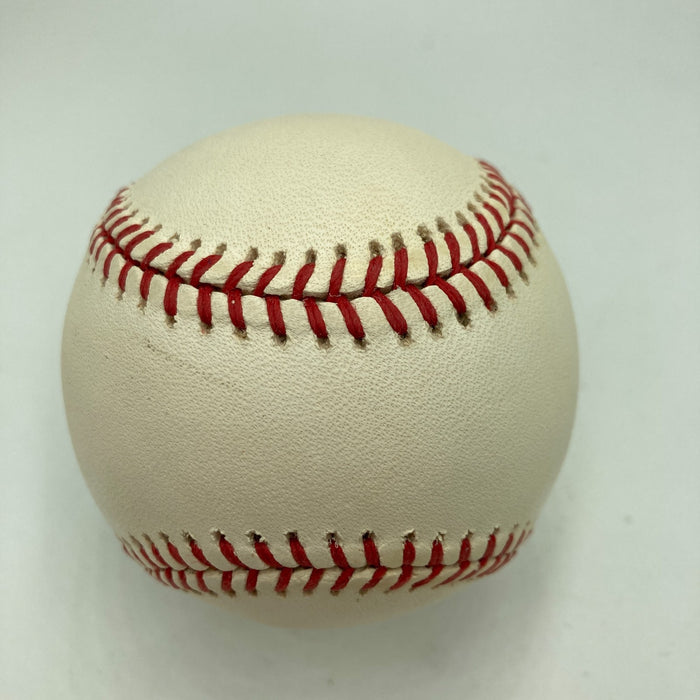 Sammy Sosa Signed 1991 Comiskey Park American League Baseball Beckett COA