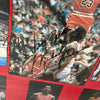 Michael Jordan Rookie Signed 1986 Fleer Starline Poster Huge Signature Beckett