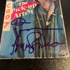 Dennis Hopper & Lorraine Bracco Signed The Pickup Artist VHS Movie With JSA COA