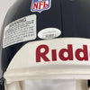 Kurt Warner Marshall Faulk Orlando Pace Signed St. Louis Rams FS Helmet JSA COA