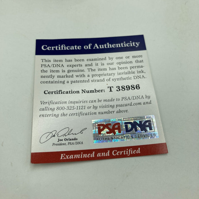 Mark Mcgwire Signed Official Major League Baseball PSA DNA COA