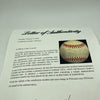 President George W. Bush Signed American League Baseball PSA DNA COA