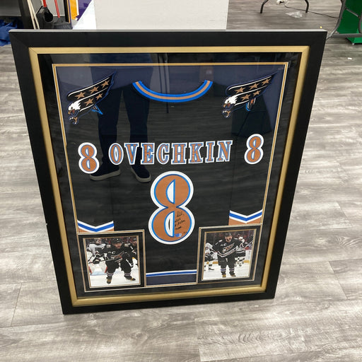 Alexander Ovechkin "1st Goal - 10-5-05 - #1 All-Time" Signed Capitals Jersey