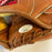 Orel Hershiser Signed 1988 Game Issued Baseball Glove JSA & MEARS COA