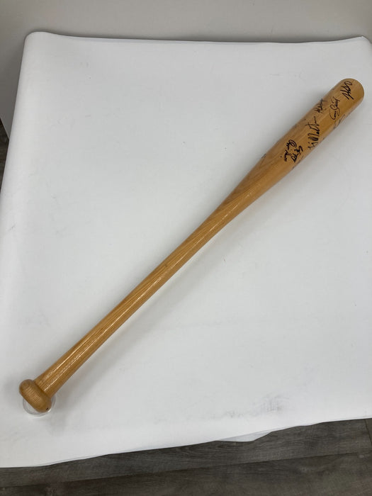 1996 St. Louis Cardinals Team Signed Baseball Bat 20+ Sigs JSA