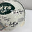 1969 New York Jets Super Bowl Champs Team Signed Authentic Game Helmet JSA COA