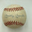 Vintage 1960's Mickey Mantle Playing Days Signed Official League Baseball JSA