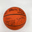 1997 Tim Duncan Rookie & John Wooden Award Winners Multi Signed Basketball PSA