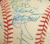 Kirby Puckett 1996 Minnesota Twins Team Signed Baseball JSA COA