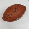 Walter Payton Mike Ditka Butkus Chicago Bears Legends Signed Football Beckett